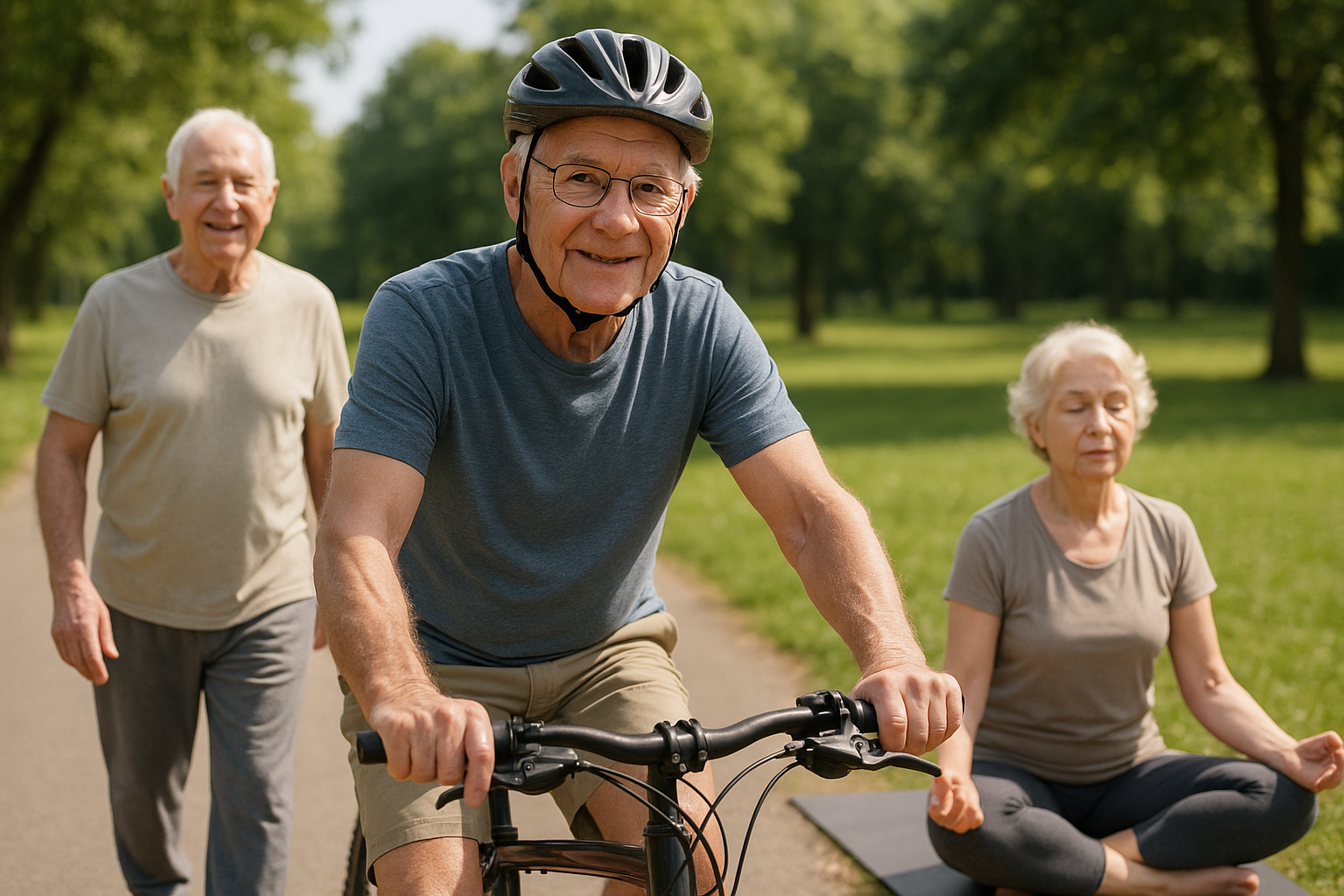 Gesund und fit: Sportarten für ältere Menschen entdecken