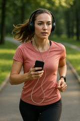 Mit Musik schneller ans Ziel: die perfekte Playlist fürs Laufen auswählen