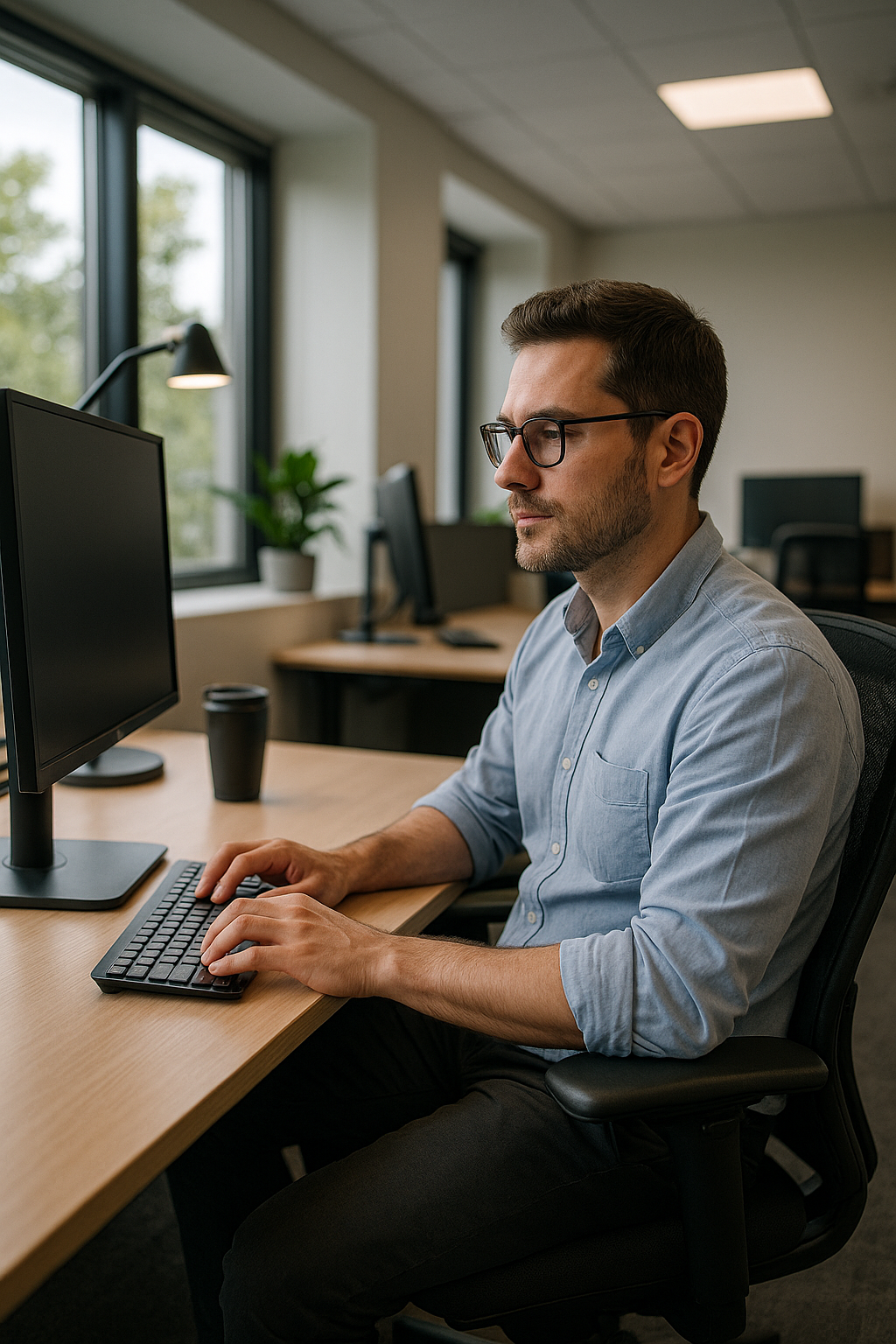 Optimale physische arbeitsumgebung: der Schlüssel zu Gesundheit und Produktivität