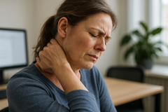 Linderung für Nackenschmerzen und Kopfschmerzen: Wie ergonomische Lösungen bei Arthrose der Halswirbelsäule helfen können