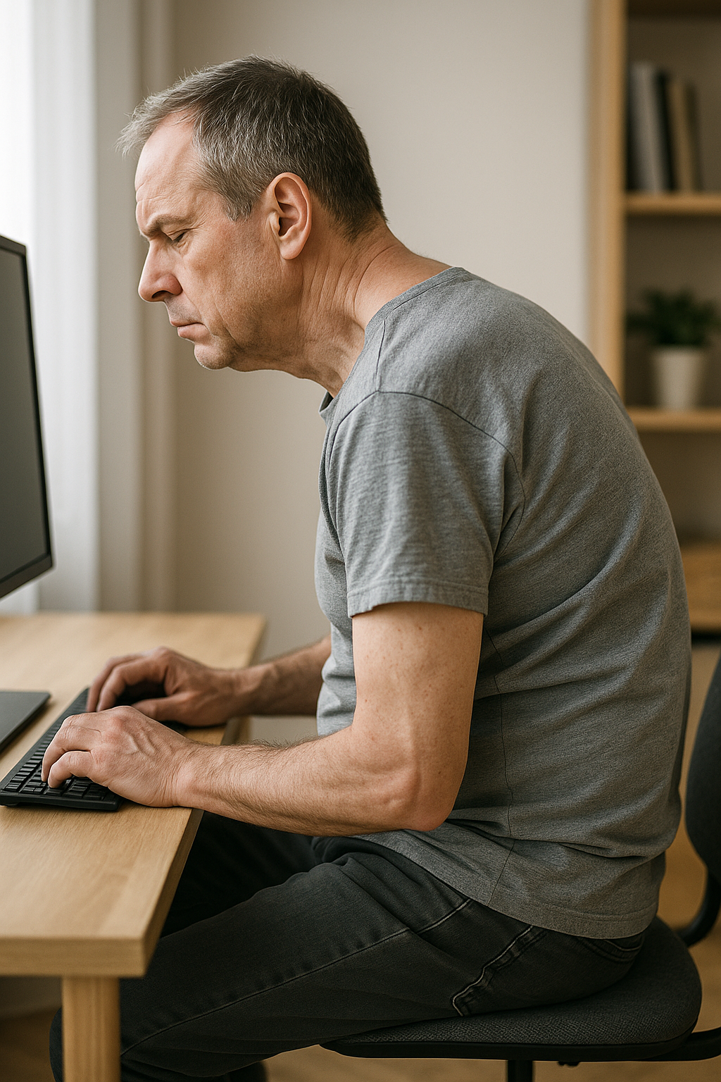 Rundrücken ade: Tipps für eine aufrechte Haltung im Alltag