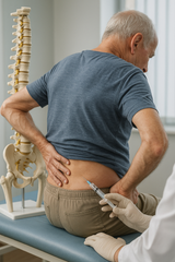 Facettengelenkschmerzen lindern: minimalinvasive Optionen entdecken