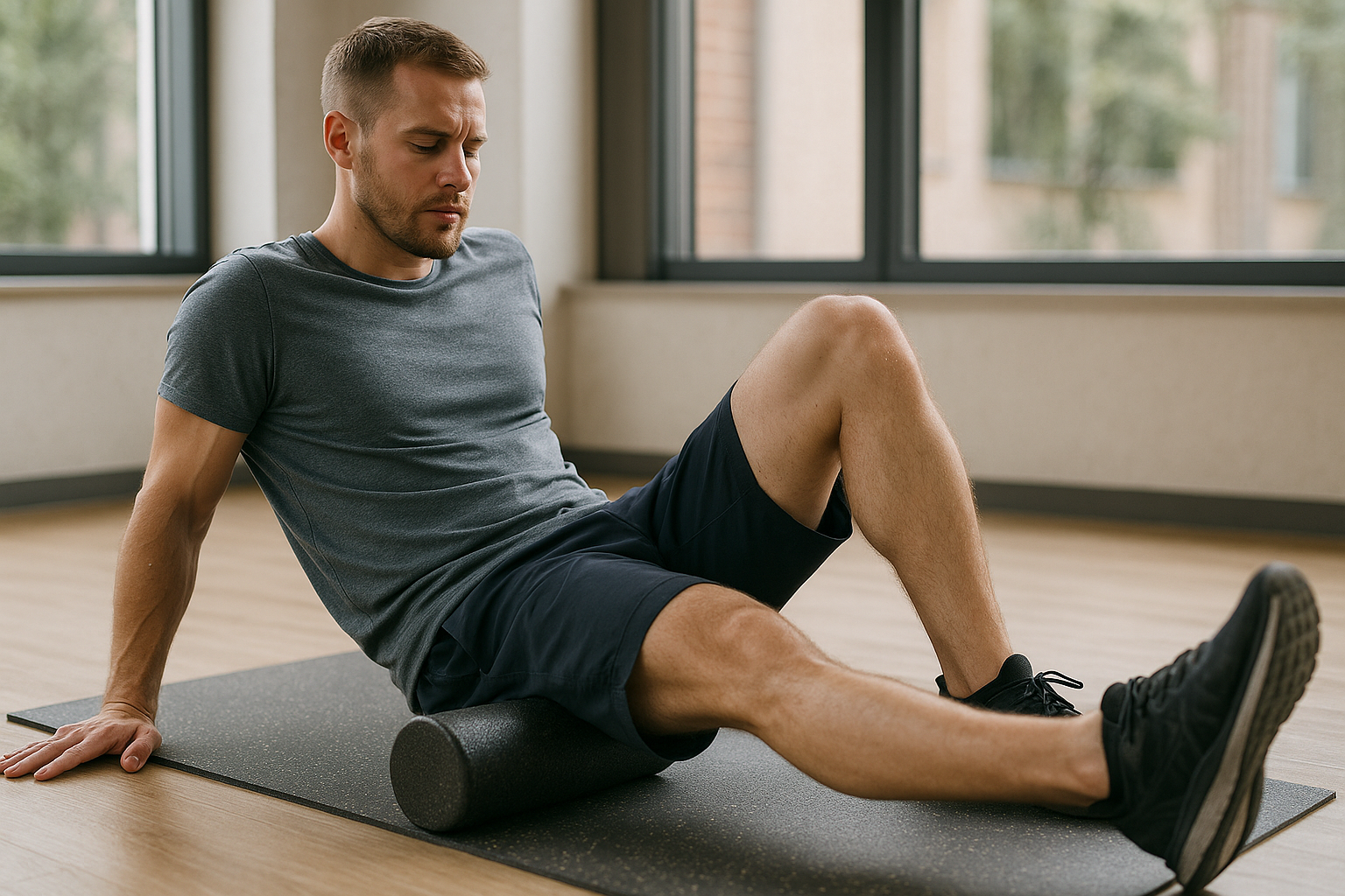 Effektive foam roller øvelser für Übungsleser: So lösen Sie Muskelverspannungen
