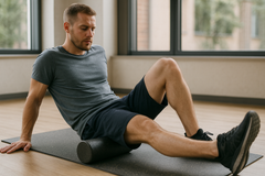 Effektive foam roller øvelser für Übungsleser: So lösen Sie Muskelverspannungen