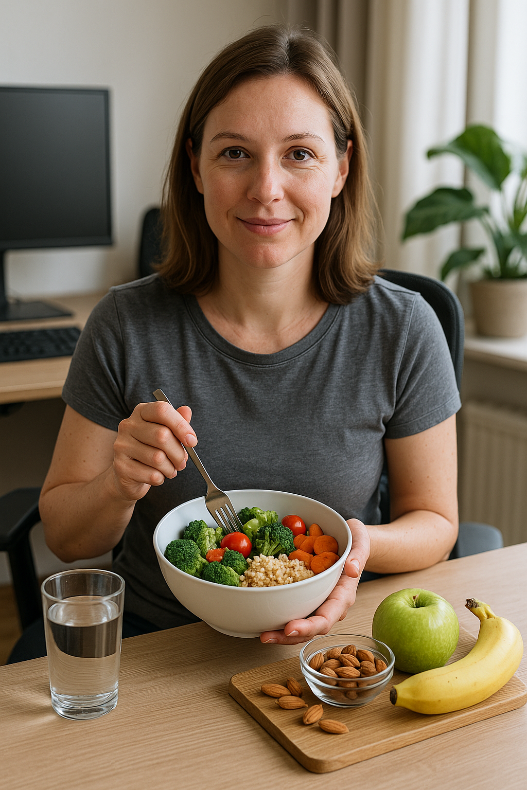 Ernährung neu gedacht: So gelingt gesunde Ernährung im Alltag - Illustration