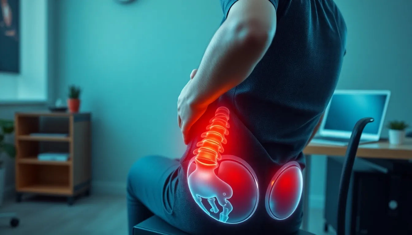 Befreie dich von Gesäßschmerzen: Tipps für schmerzfreies Sitzen