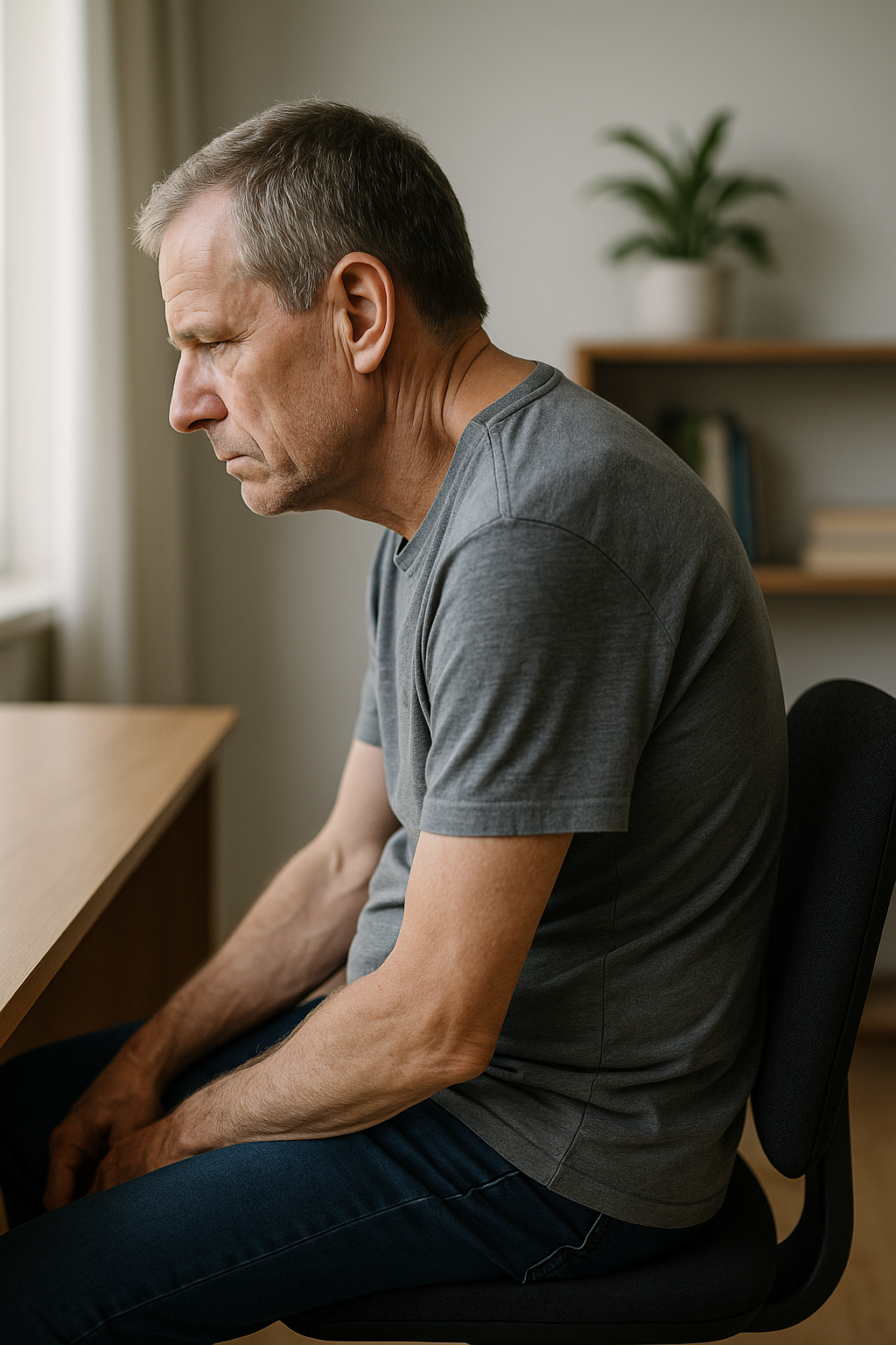Kyphose verstehen und vorbeugen: Tipps für eine gesunde Körperhaltung