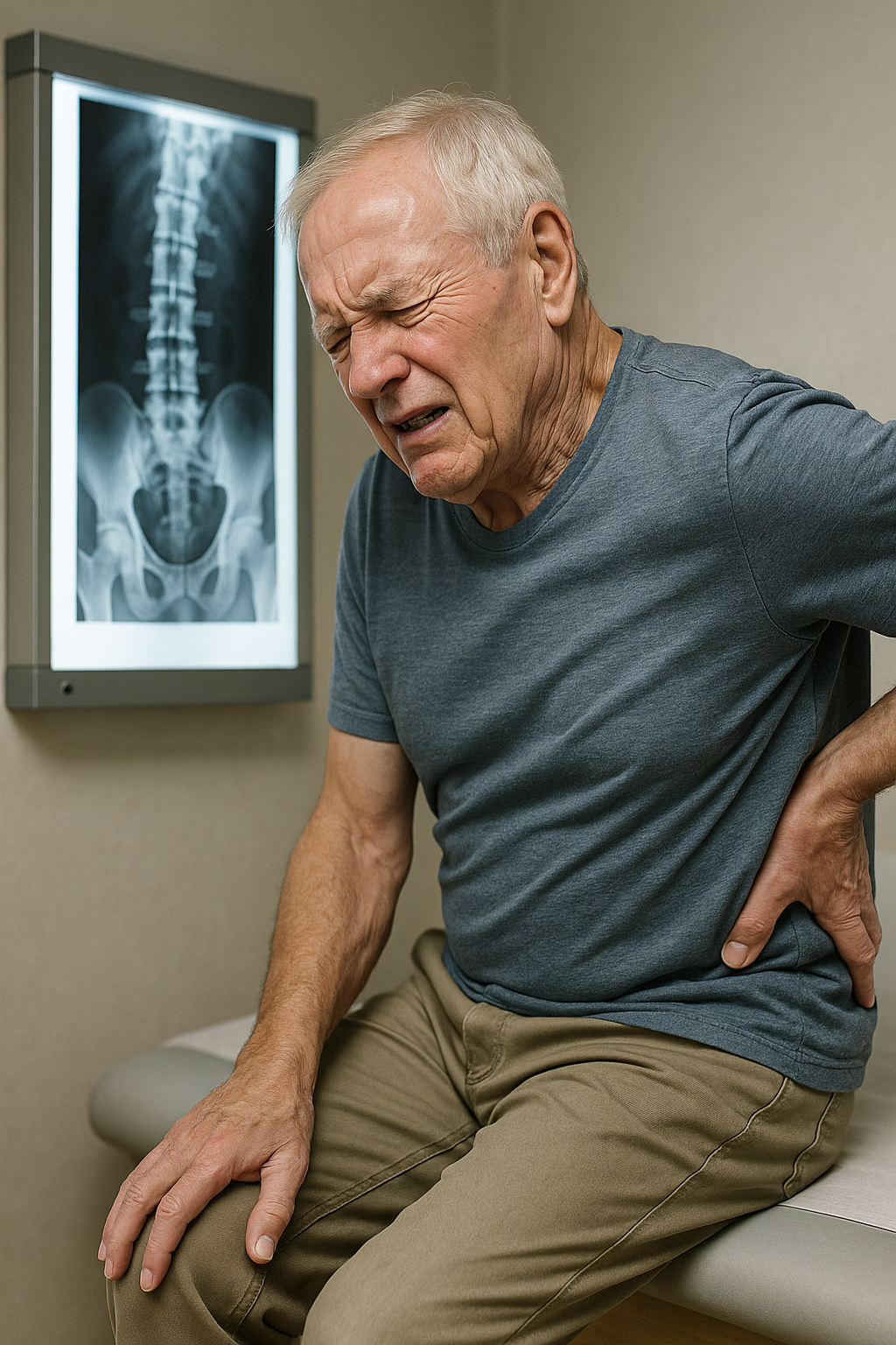 Verengung der wirbelsäule verstehen und lindern: was Sie wissen müssen - Illustration