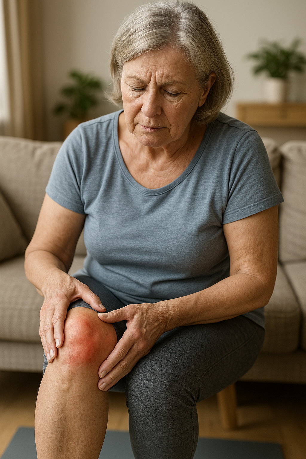 Arthrose verstehen: Tipps zur Linderung und Selbsthilfe im Alltag - Illustration