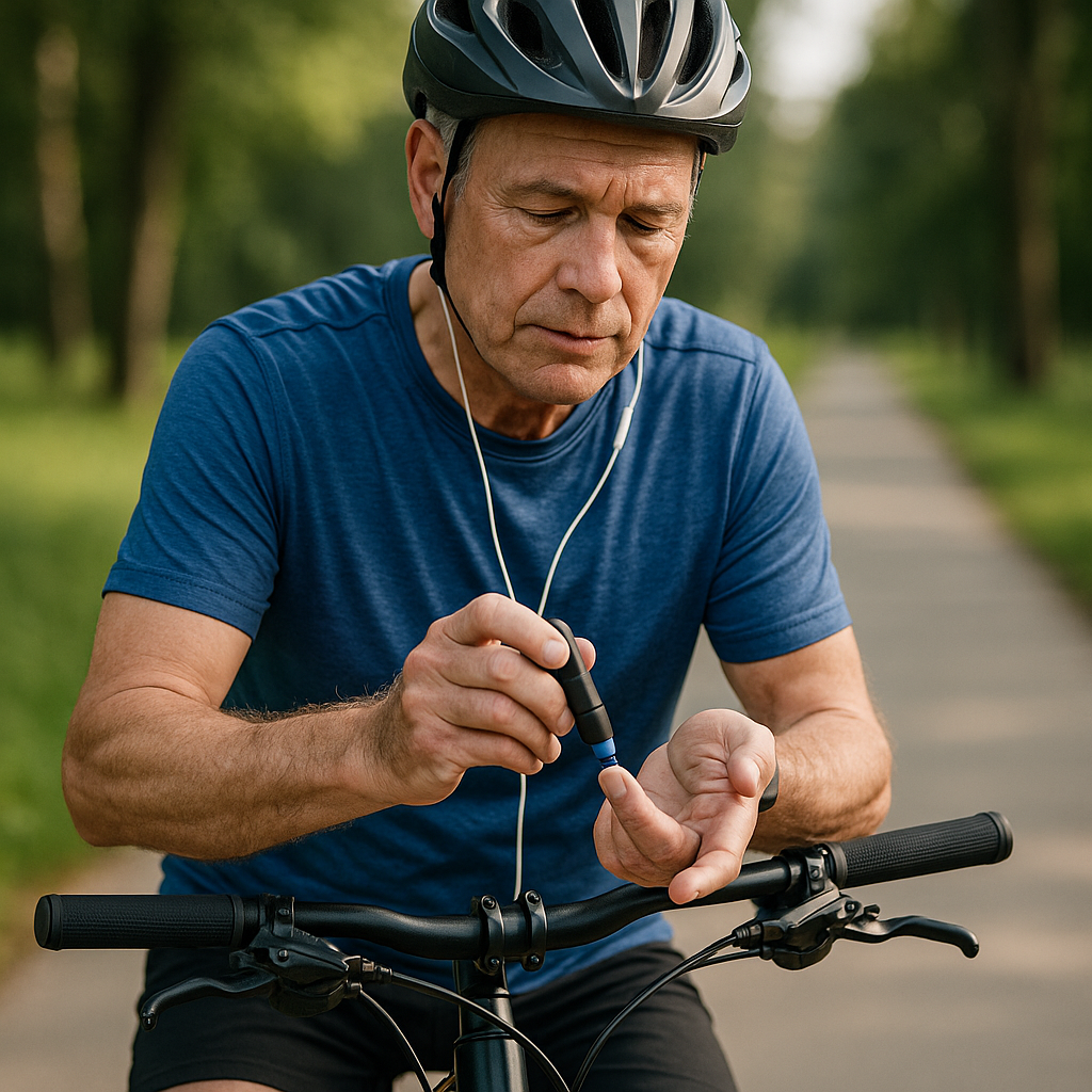 Bewegung als Schlüssel: Wie Sport das Leben mit Diabetes verbessert