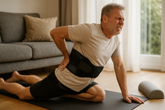 Übungsleser aufgepasst: so befreien Sie Ihren Rücken von einem eingeklemmten Nerv