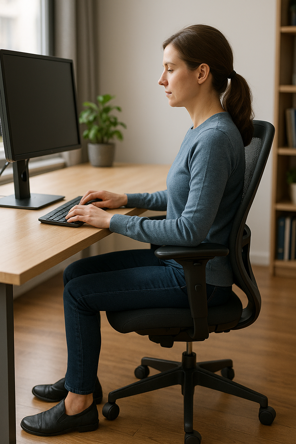 Ergonomisch sitzen leicht gemacht: Tipps für eine gesunde Haltung im Büro und Homeoffice