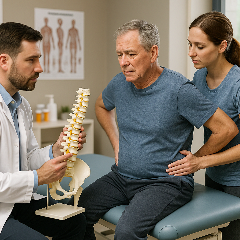 Leben ohne Schmerzen: effektive Wege zur Behandlung von spinalstenose