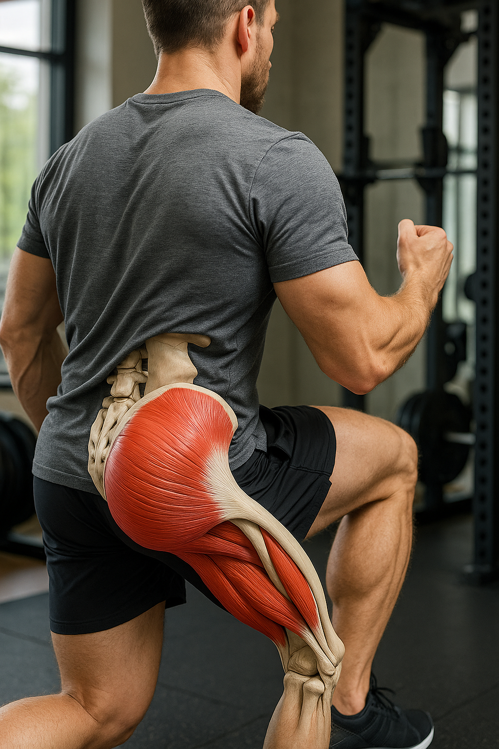 Übungsleser stärken ihre Hüften mit gluteus medius øvelser