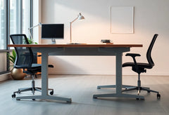 Ergonomie am Schreibtisch: die ideale Höhe für gesundes Arbeiten