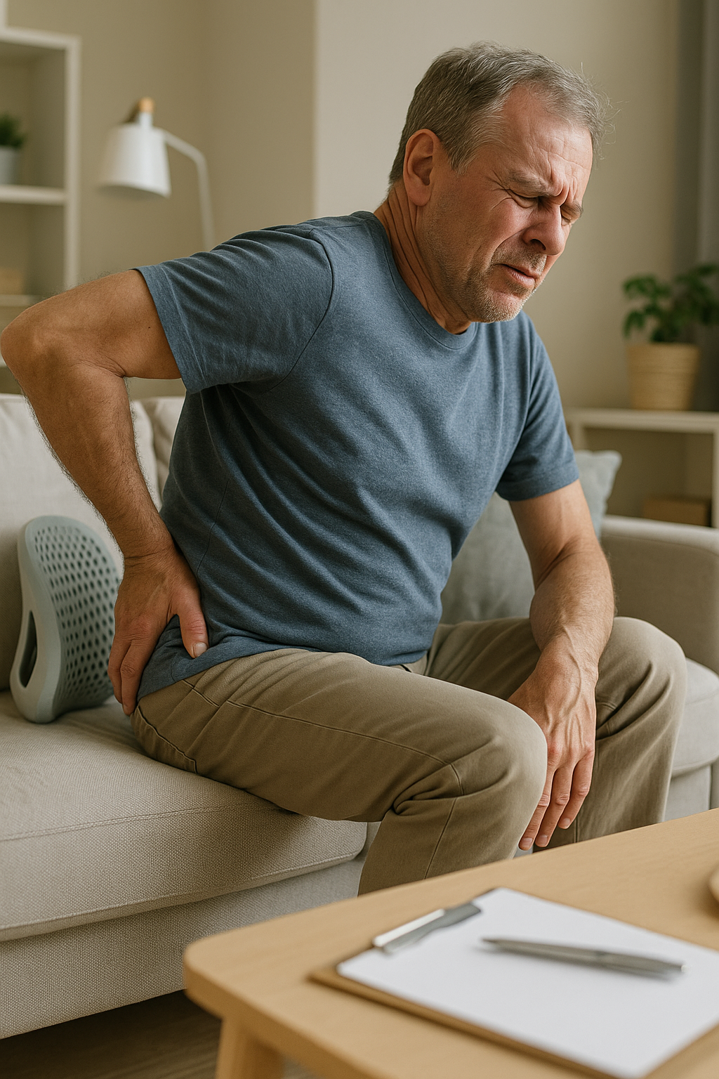 Gesäßschmerzen ade: effektive Lösungen für mehr Wohlbefinden