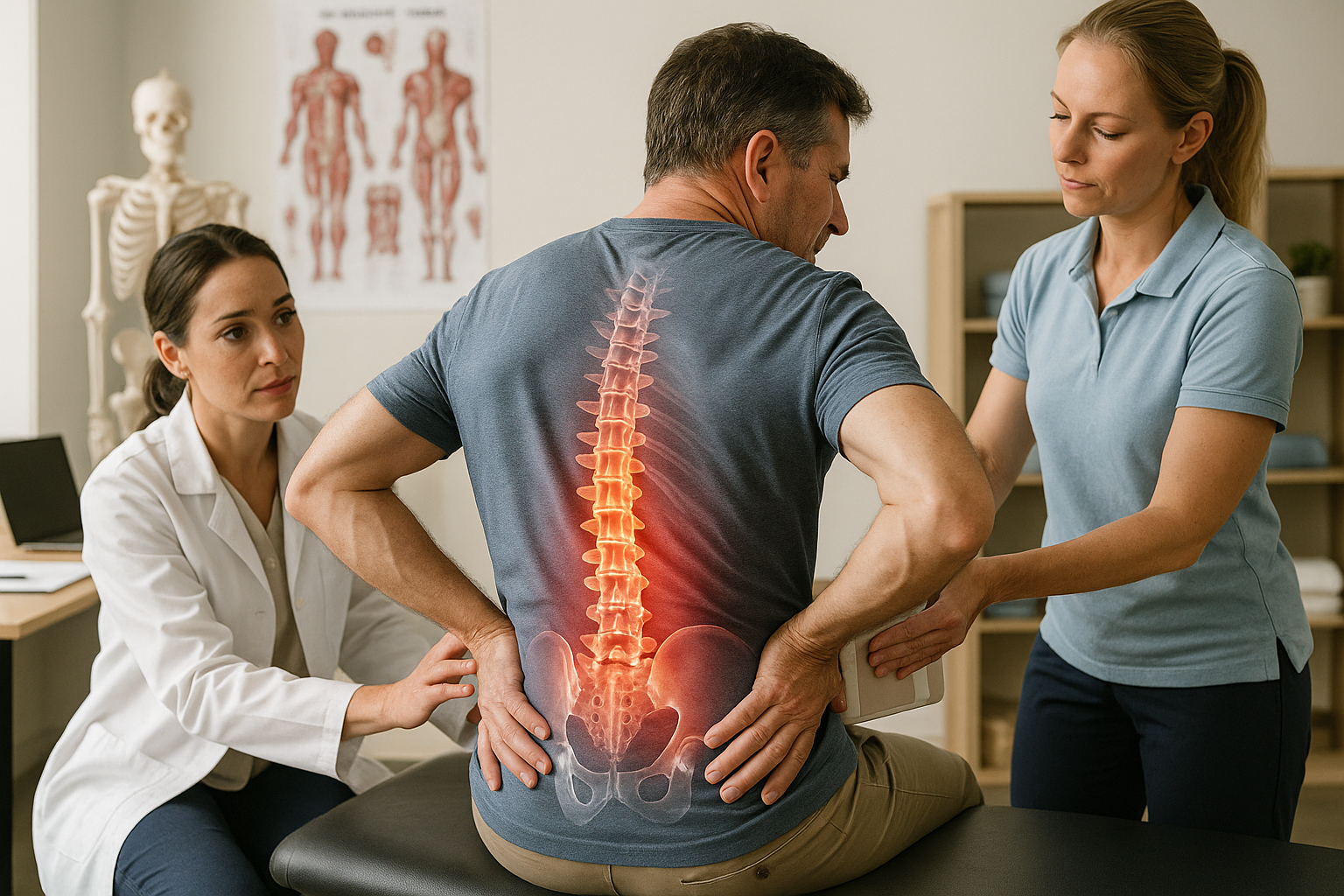 Befreie deinen Rücken: ganzheitliche Therapieansätze gegen Schmerzen