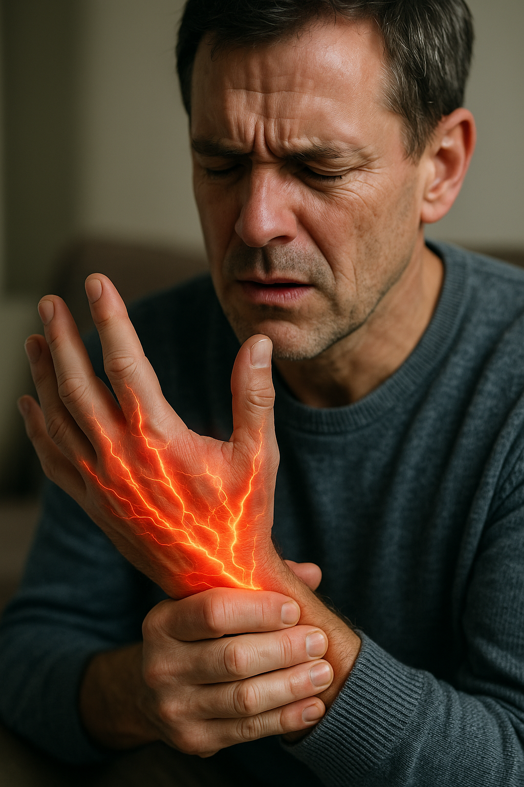 Så fühlt sich neuropathischer Schmerz wirklich an: Ein Blick ins Innere