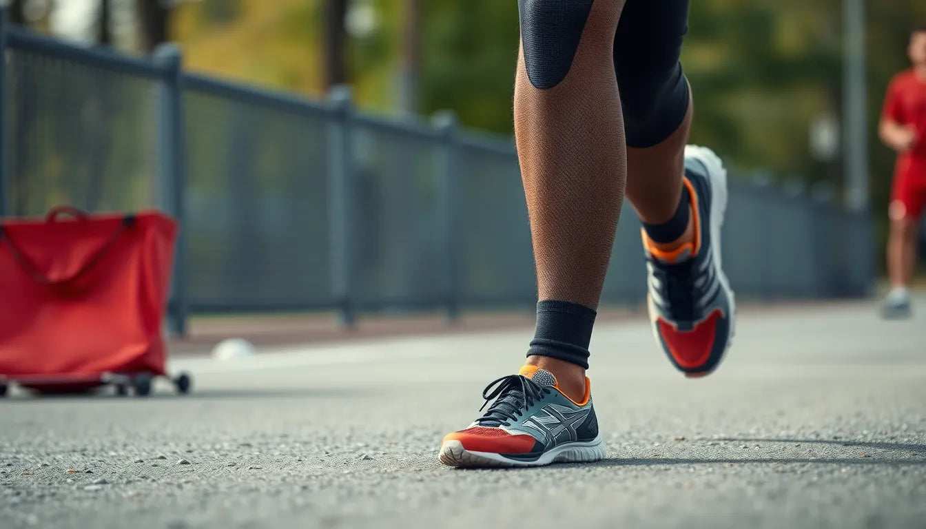 Übungsleser entdecken effektive dehnübungen für das schienbein, um schmerzen zu lindern