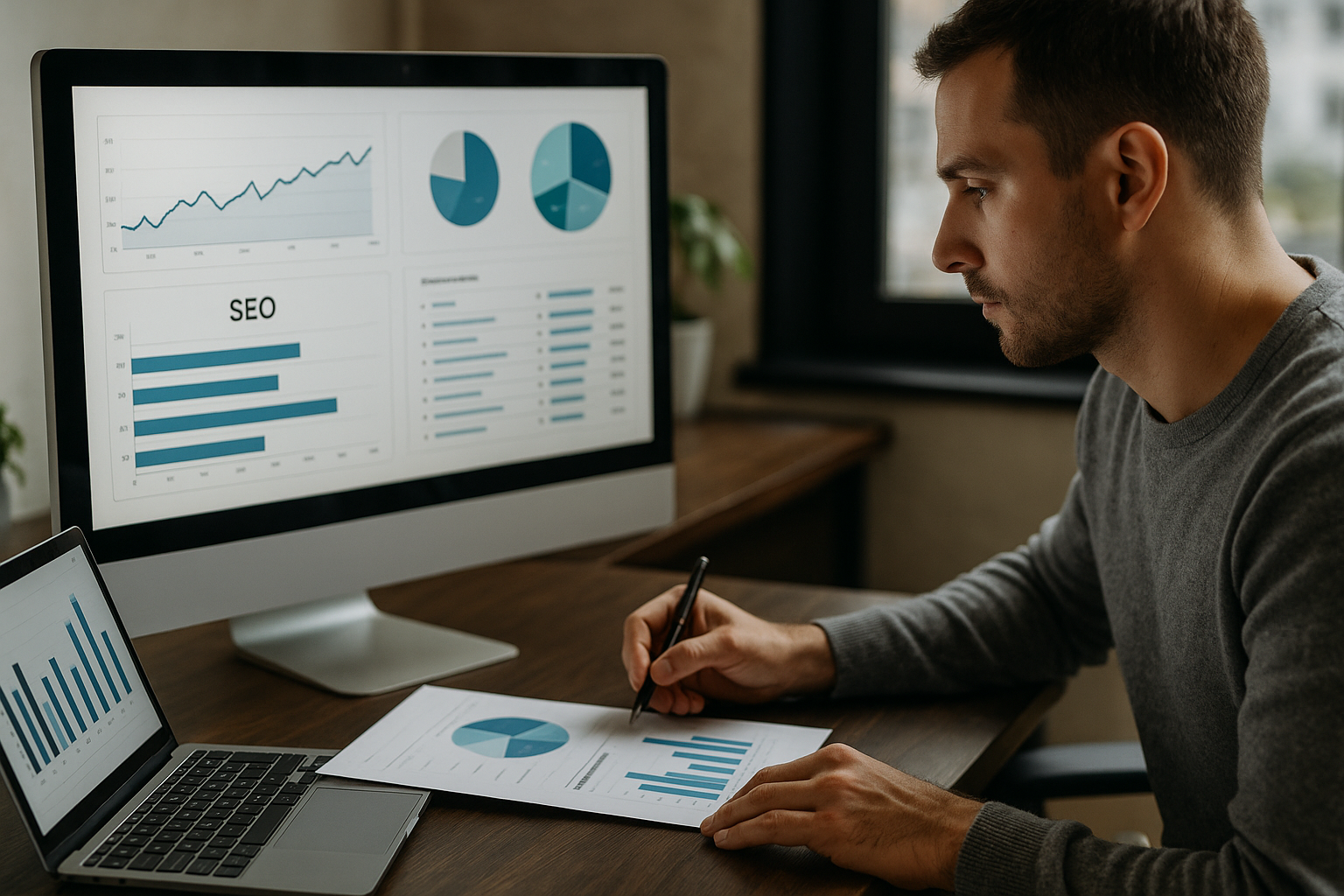 Entfesseln Sie die Macht der SERP-Analyse: So verbessern Sie Ihre SEO-Strategie! - Illustration
