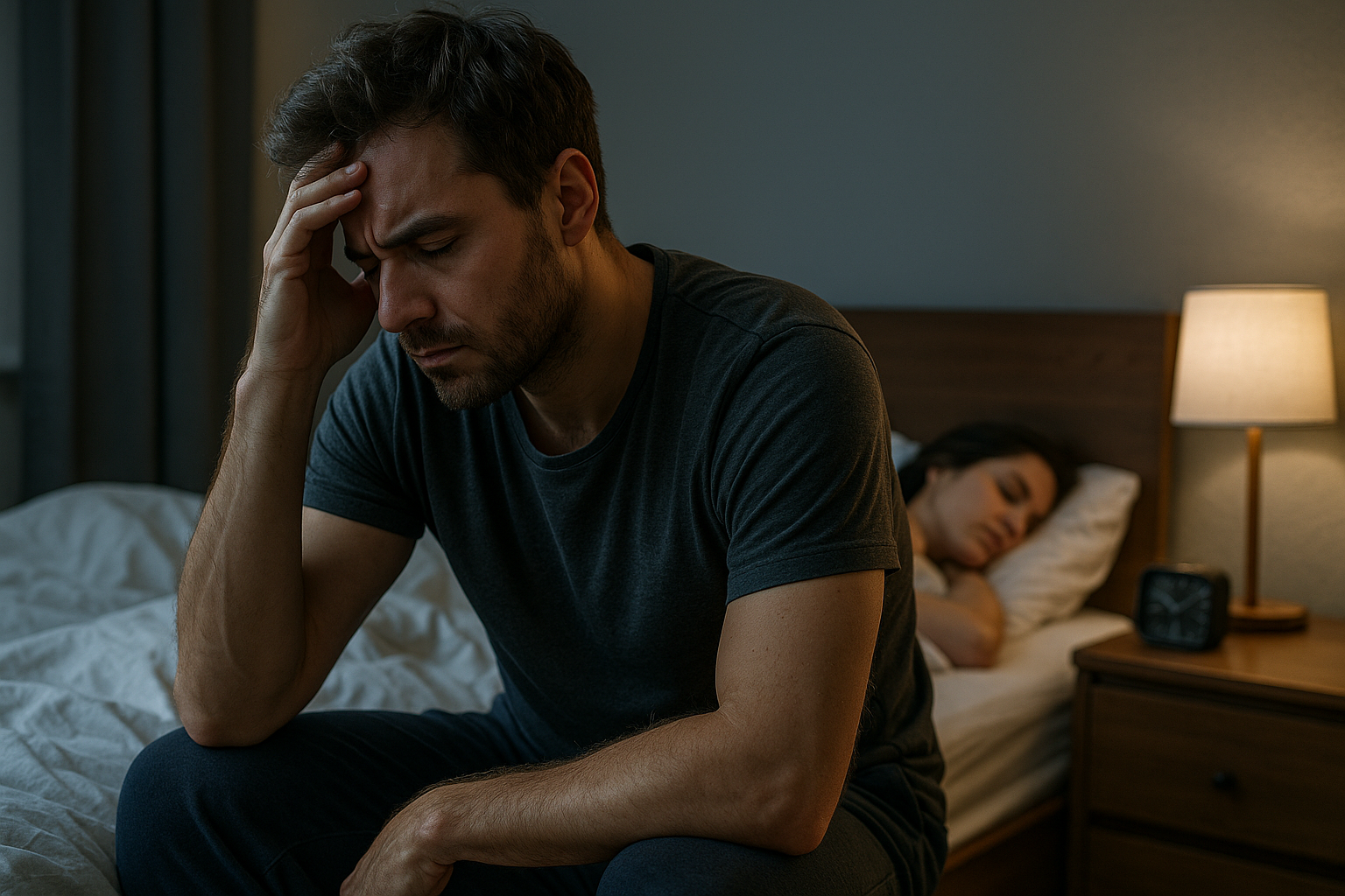 Schlaf und Stress: wie Sie den Teufelskreis durchbrechen