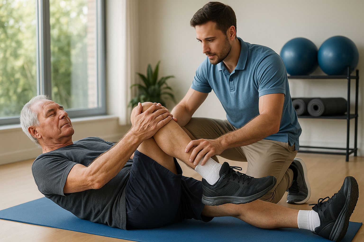 Übungen, die bei spinalkanalstenose in der lendenwirbelsäule wirklich helfen - Illustration