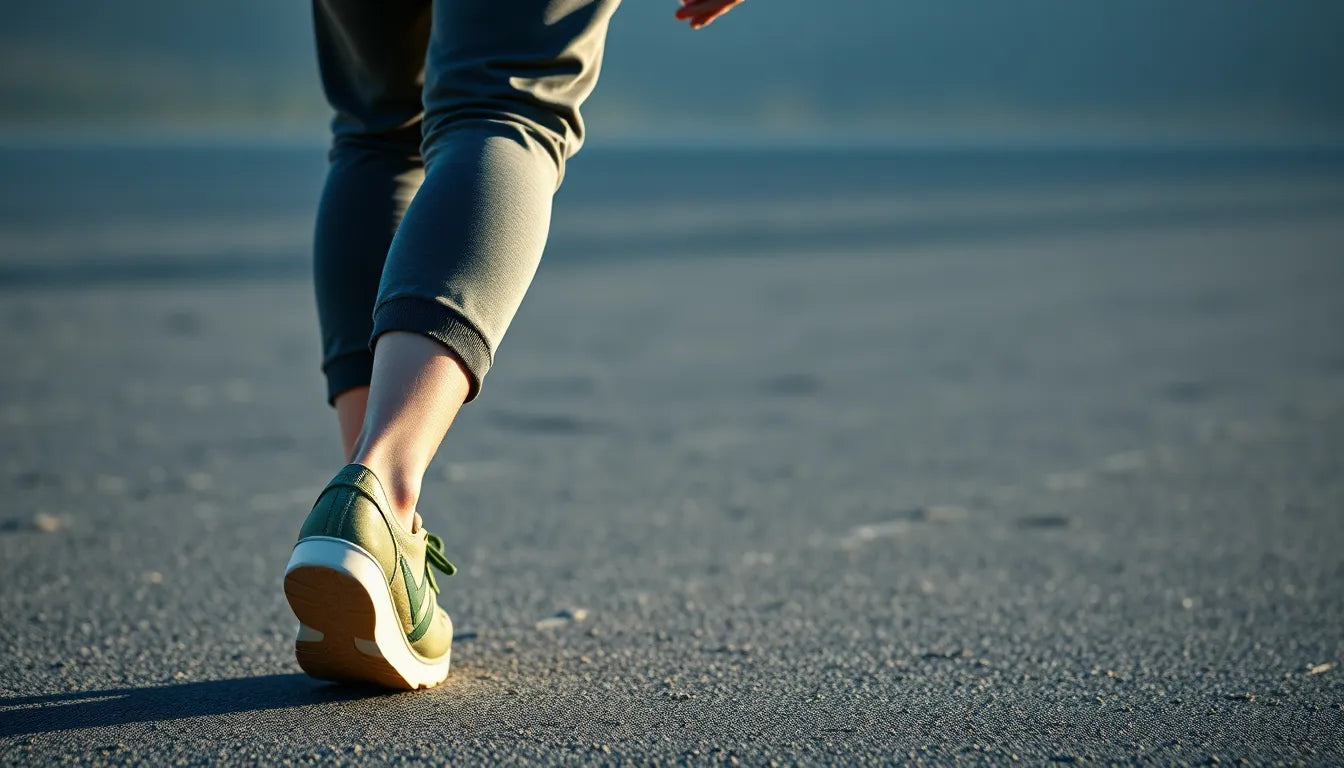 Kraftvolle Beine zurückgewinnen: Ursachen und Lösungen für schwache Muskeln - Illustration