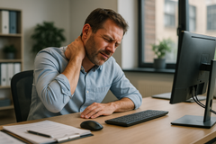 Effektive Übungen für Büroangestellte: So bleiben Sie fit am Schreibtisch