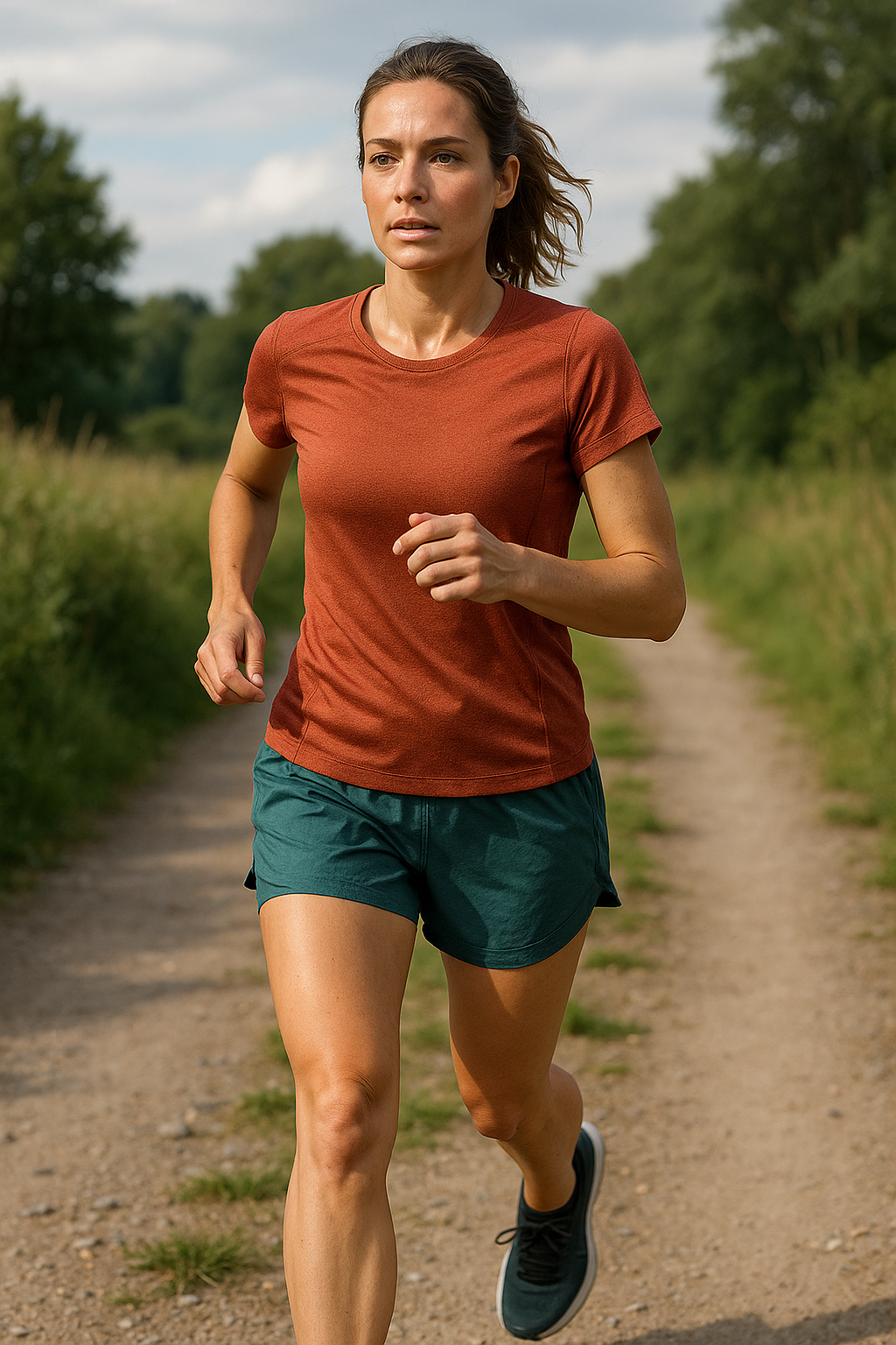 Entdecke die perfekte Laufkleidung für deinen nächsten Run - Illustration