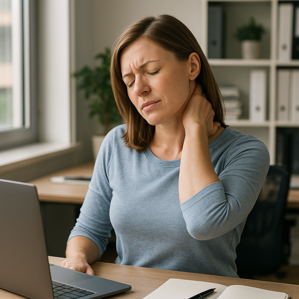 Übungsleser aufgepasst: einfache Nackenübungen für den Alltag