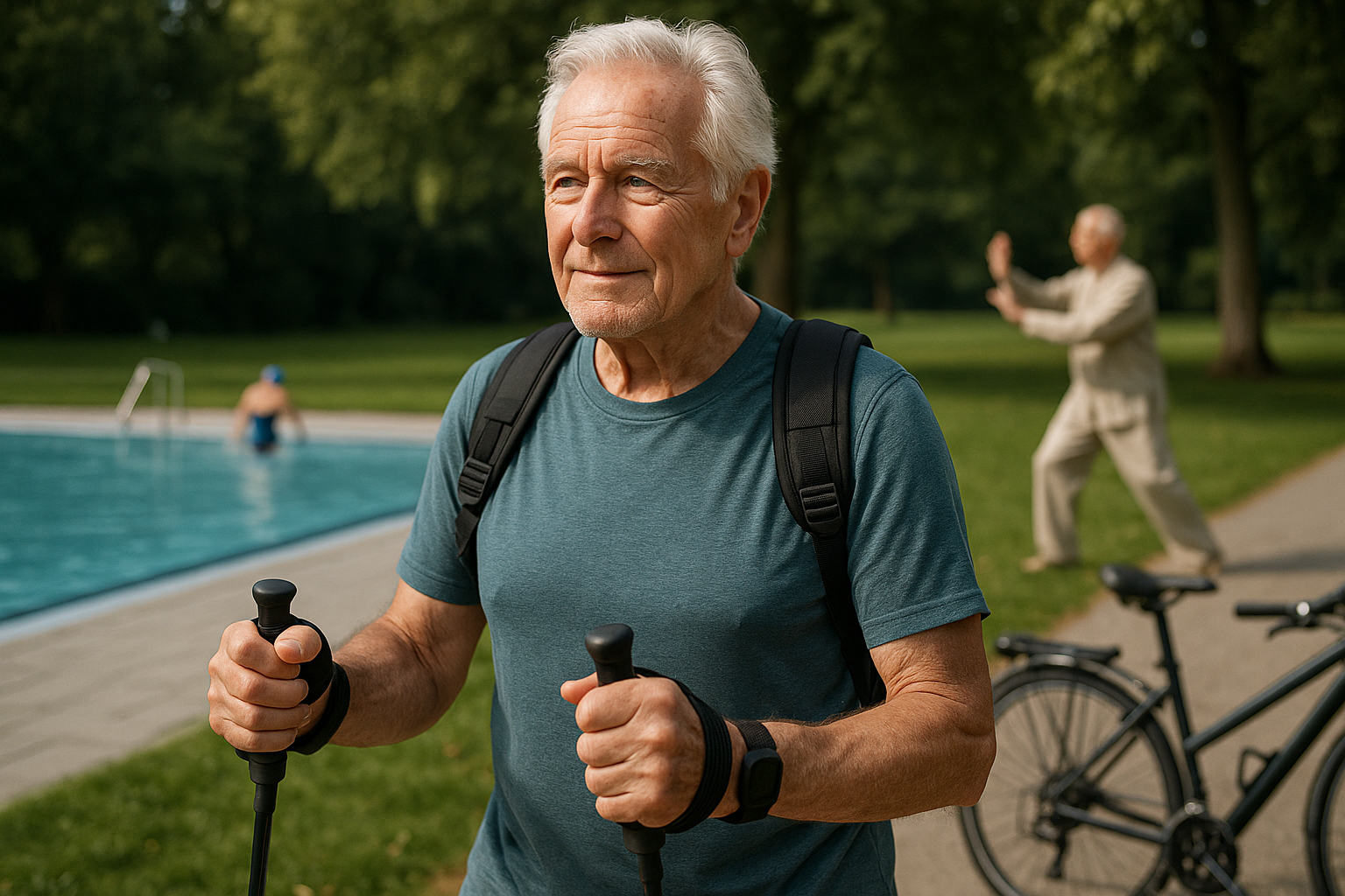 Fit und aktiv im Alter: Sportarten, die Senioren lieben werden