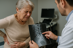 Lendenwirbelbruch: erkennen Sie die Warnsignale rechtzeitig
