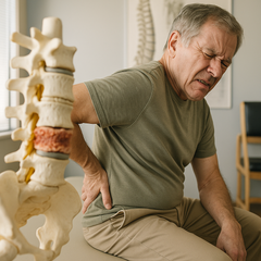 Bandscheibendegeneration verstehen: Ursachen, Symptome und Lösungen für ein schmerzfreies Leben