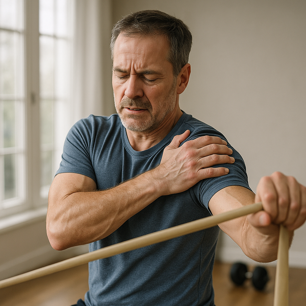 Übungsleser: effektive Übungen bei impingement schulter für schmerzfreie Bewegung