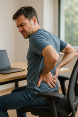 Linderung für die überlastete Lende: Tipps für ein schmerzfreies Leben