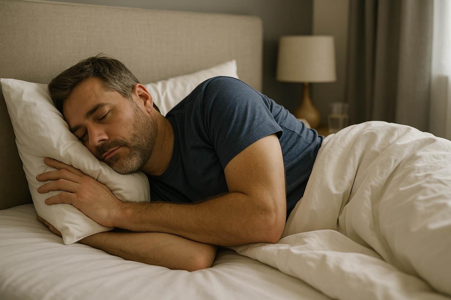 Entdecke deine ideale schlafposition für eine erholsame Nacht