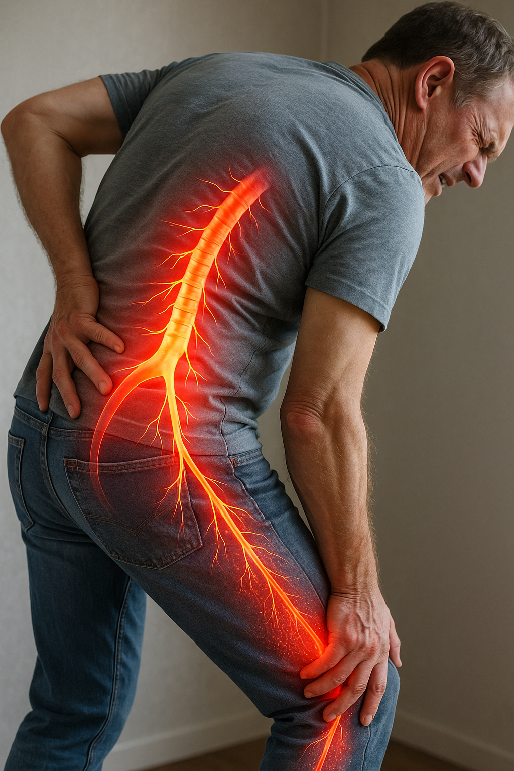 Schmerzen verstehen: die wichtigsten Ischiasnerv symptome erkennen