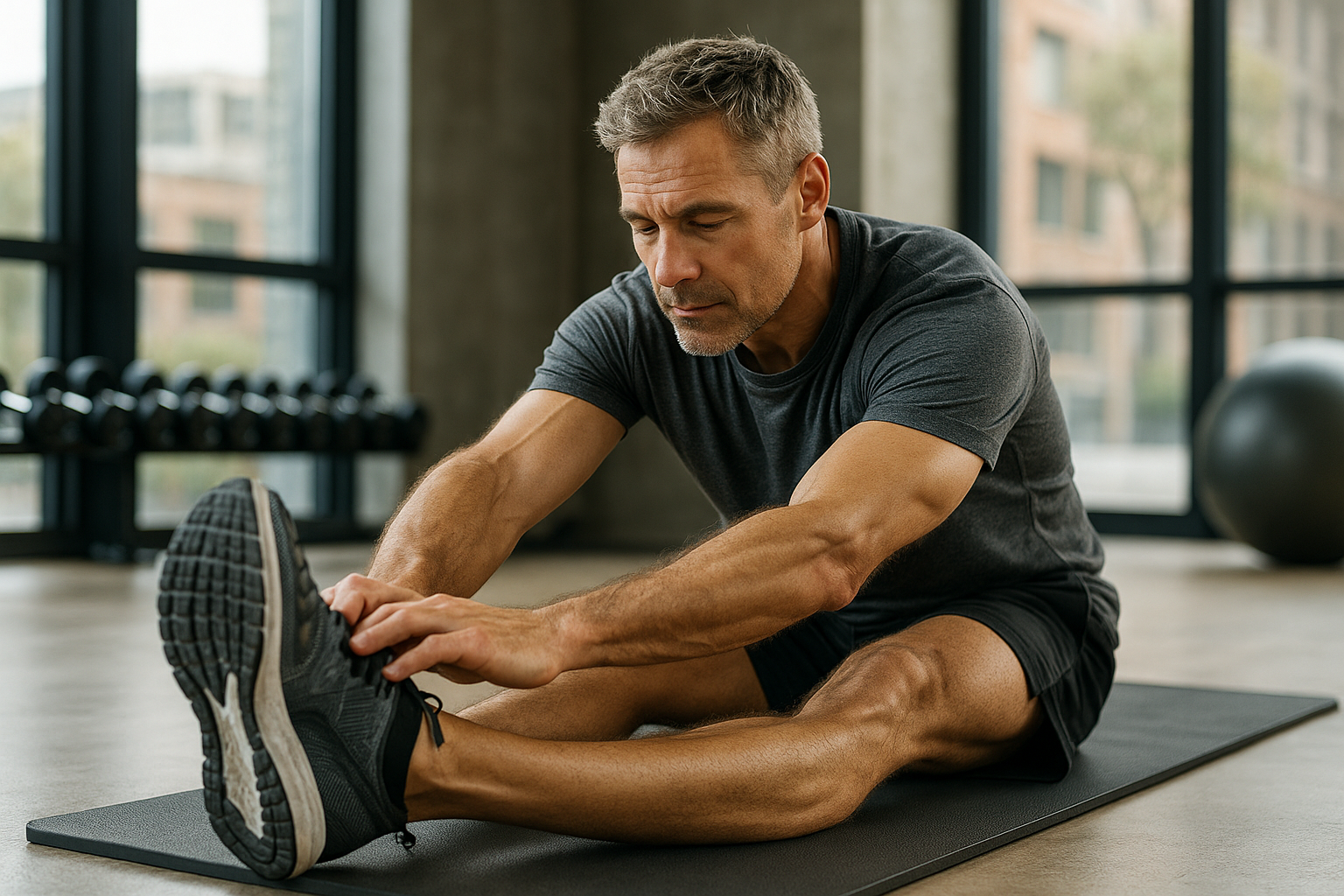 Flexibilitätstraining für mehr Beweglichkeit im Alltag und Sport