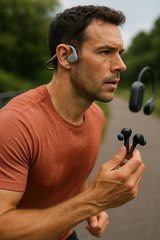 Laufen mit Rhythmus: die besten kopfhörer für deine Laufstrecke