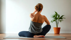 Übungsleser: dehnübungen für einen entspannten rücken und nacken