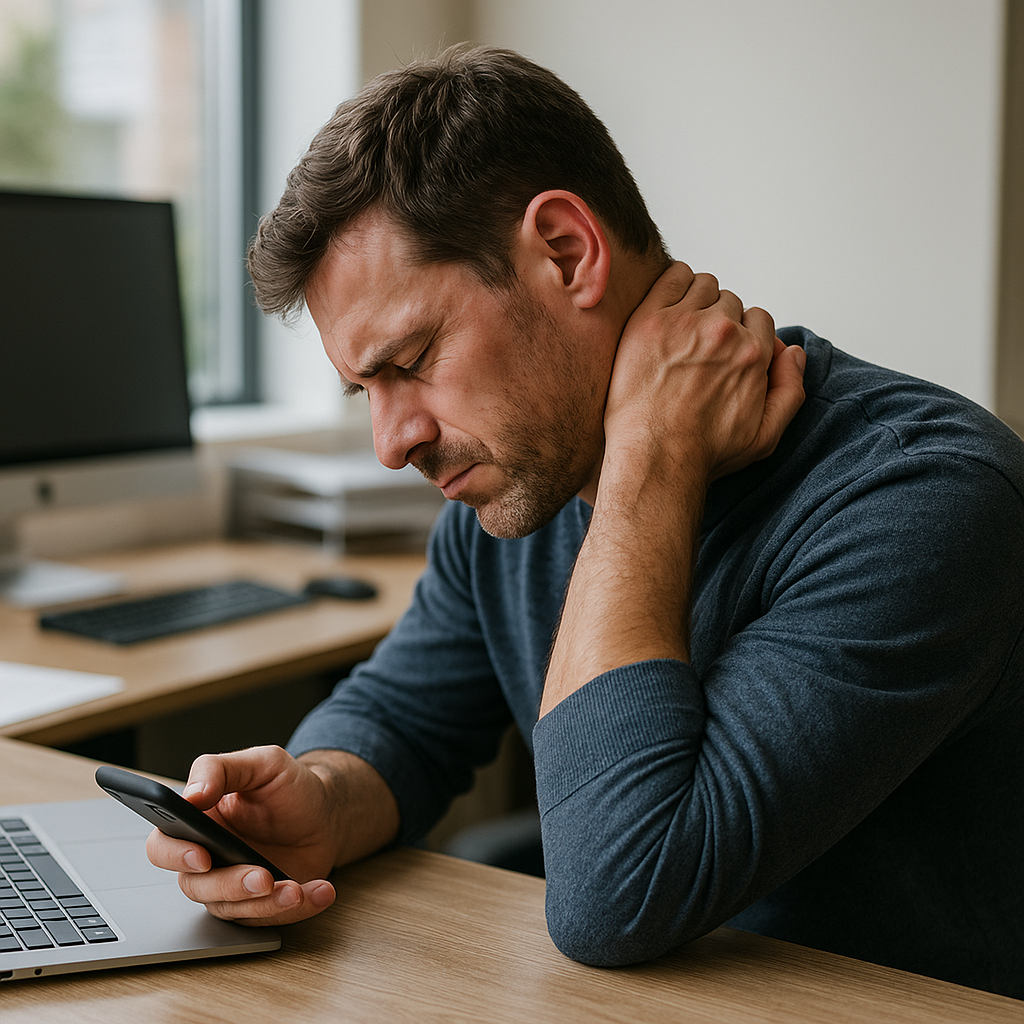 Nacken im Griff: Tipps gegen schlechte Haltung und Schmerzen