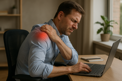 Schulterblattschmerzen ade: Tipps für schnelle Linderung und Prävention