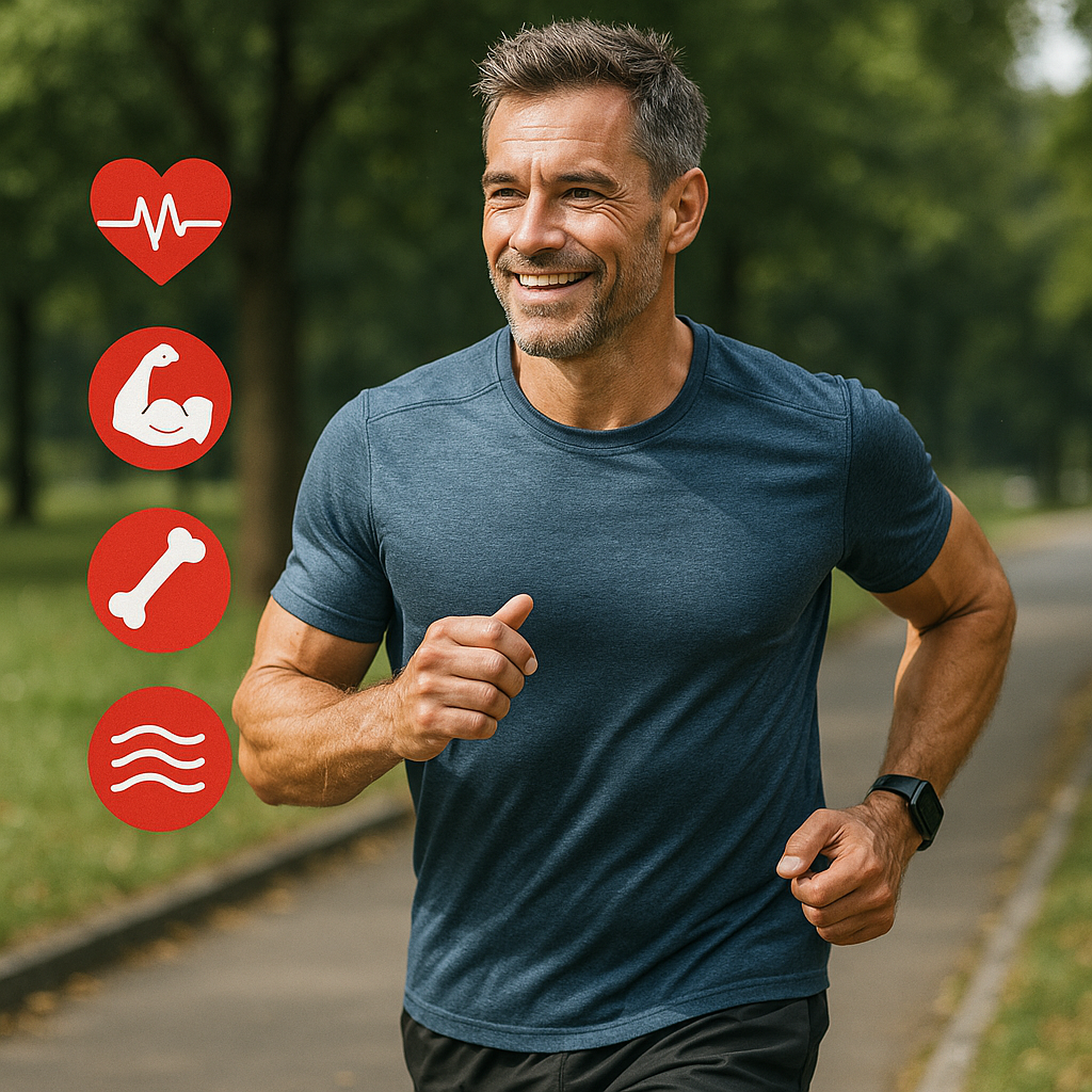Sport als Wundermittel: Wie Bewegung deinen Körper stärkt und schützt