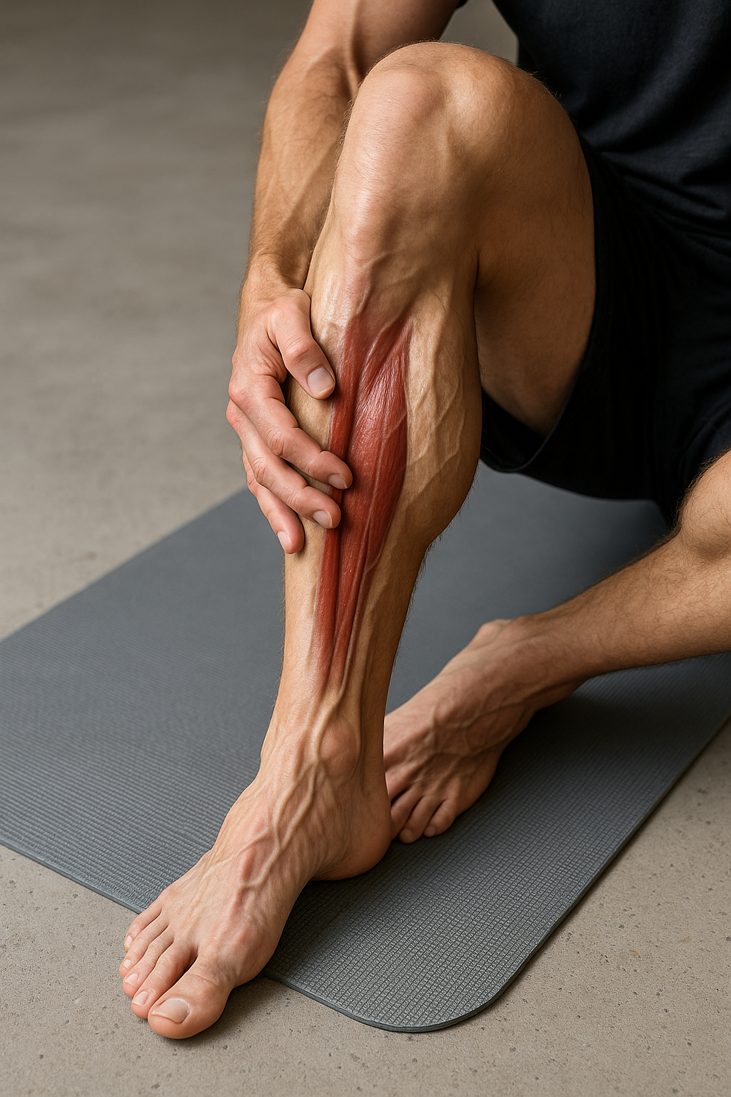 Tibialis anterior Übungen: der ultimative Übungsleitfaden für Leser - Illustration