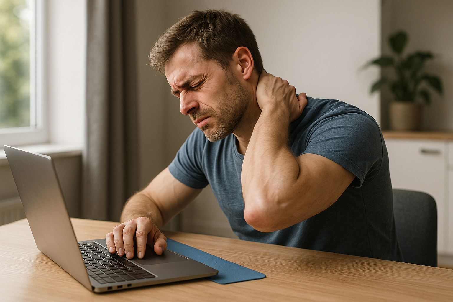 Übungsleser aufgepasst: so lösen Sie Nackenverspannungen mit einfachen Übungen