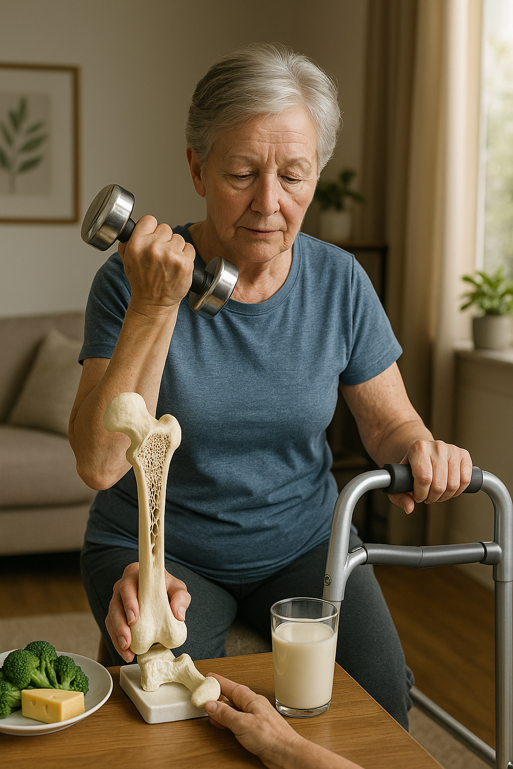 Gesunde Knochen, starkes Leben: Tipps zur Osteoporose-Vorbeugung