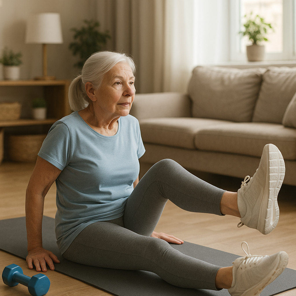 Fitness im alter: einfache wege, um aktiv und gesund zu bleiben