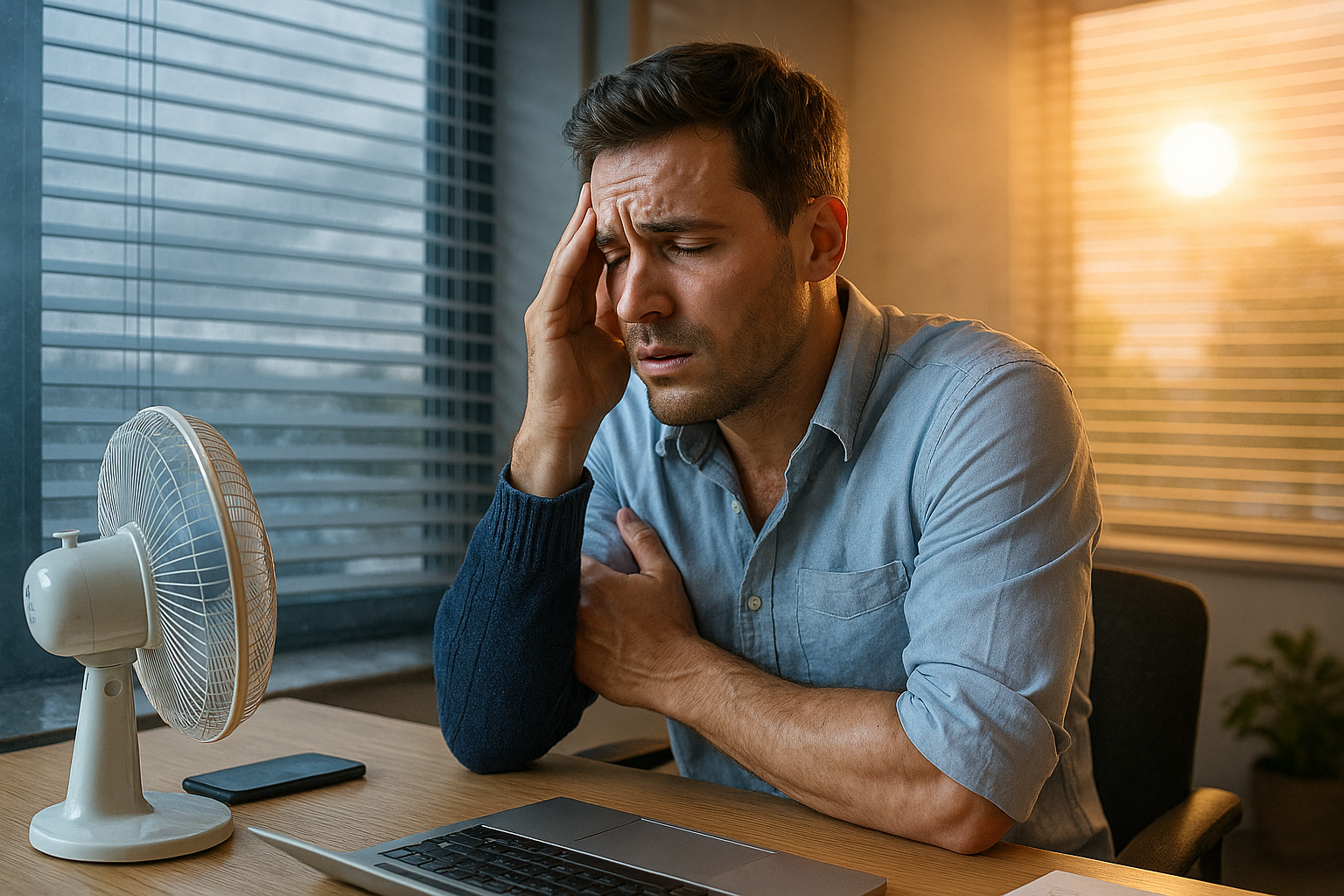 Optimale Arbeitsbedingungen: Warum die richtige Temperatur am Arbeitsplatz entscheidend ist