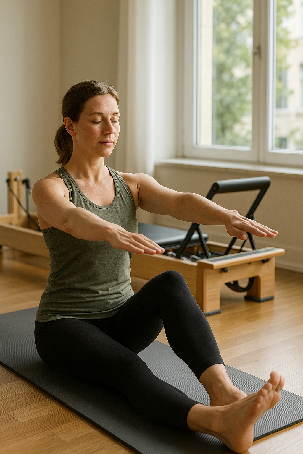 Pilates für Anfänger: der perfekte Einstieg in ein neues Körpergefühl - Illustration