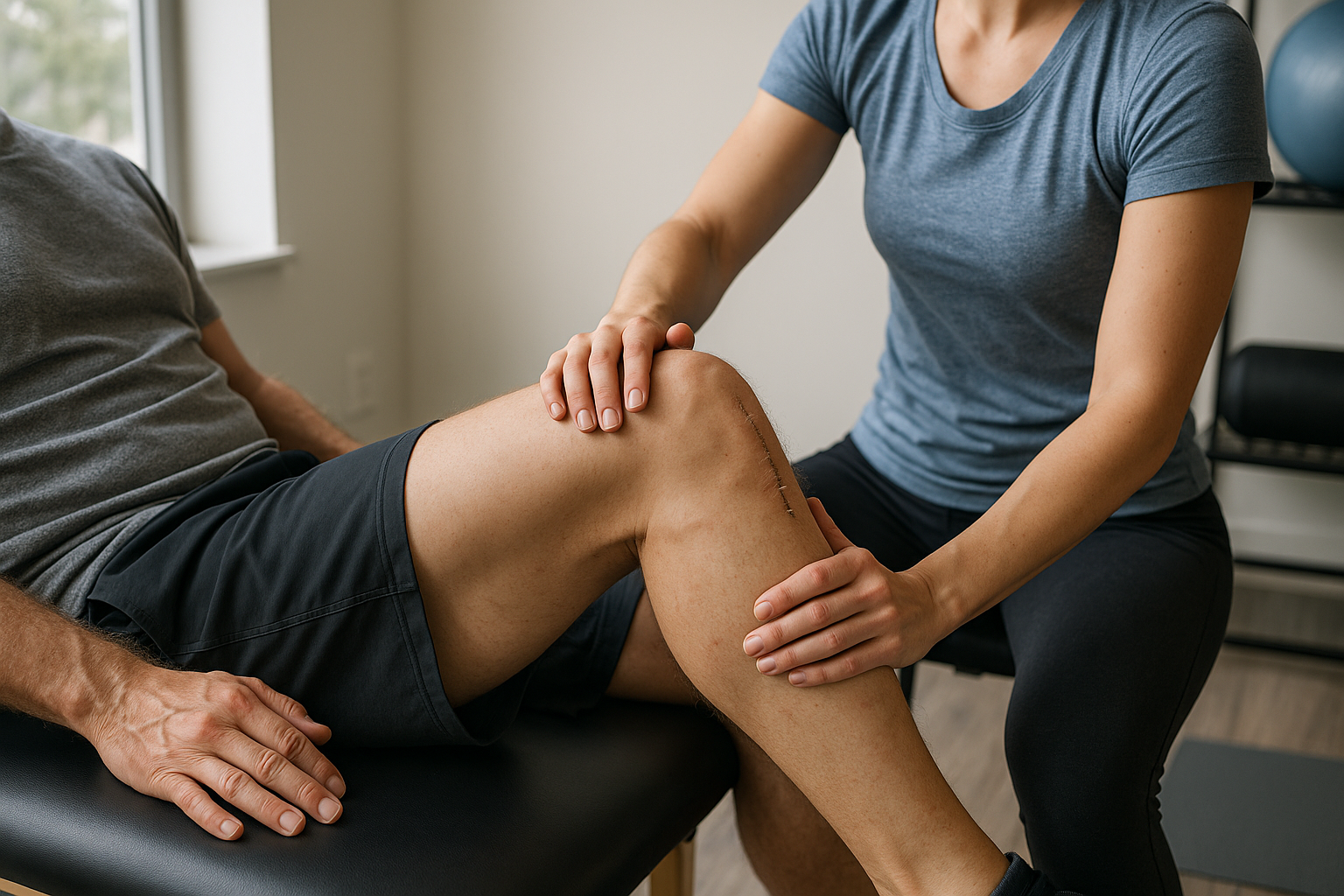 Übungsleser: knieschonende Übungen für eine erfolgreiche Rehabilitation